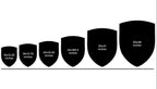 3D Porshe Crest, Logo Sign, Monochrome hybrid  Wall Art