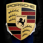 3D Porshe Crest, Logo Sign Wall Art